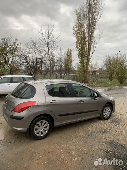 Peugeot 308 1.6 AT, 2010, 205 000 км