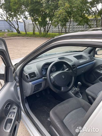 Renault Symbol 1.4 МТ, 2007, 200 100 км