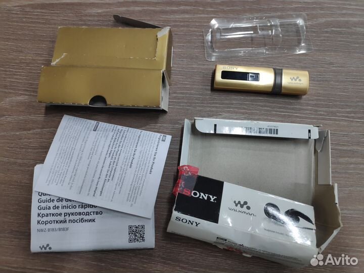 Mp3 плеер sony walkman nwz-b183 / b183f в ремонт