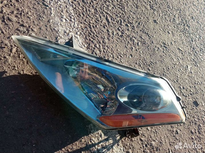 Левая фара nissan murano Z50