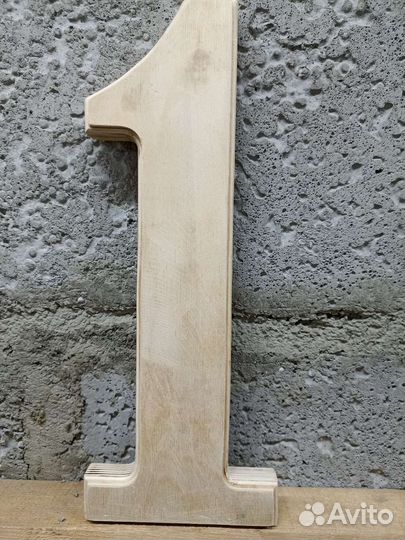 Цифры из фанеры