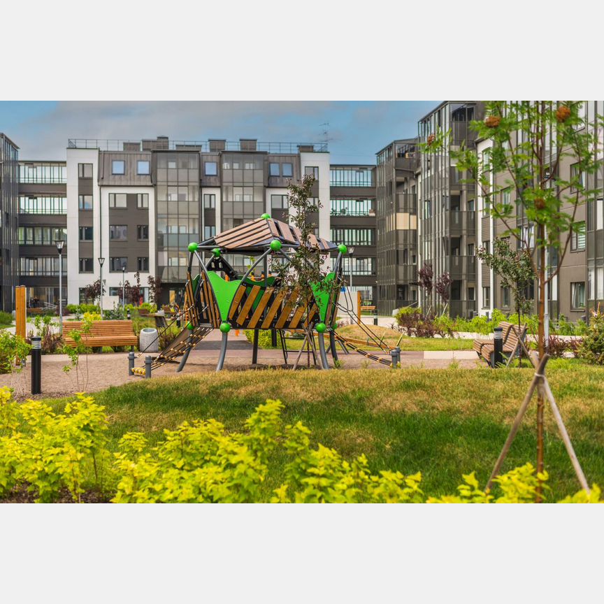 2-к. квартира, 75,3 м², 2/5 эт.