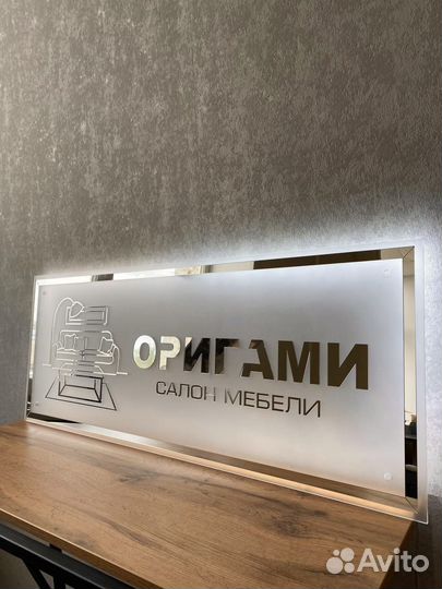 Вывеска для бизнеса