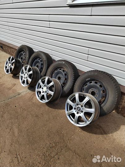 Колеса 15 на форд фокус 2