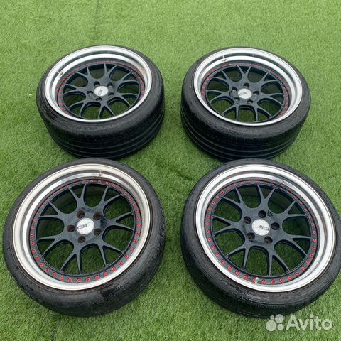 Диски с резиной SSR professor MS3 r19 / work / BBS