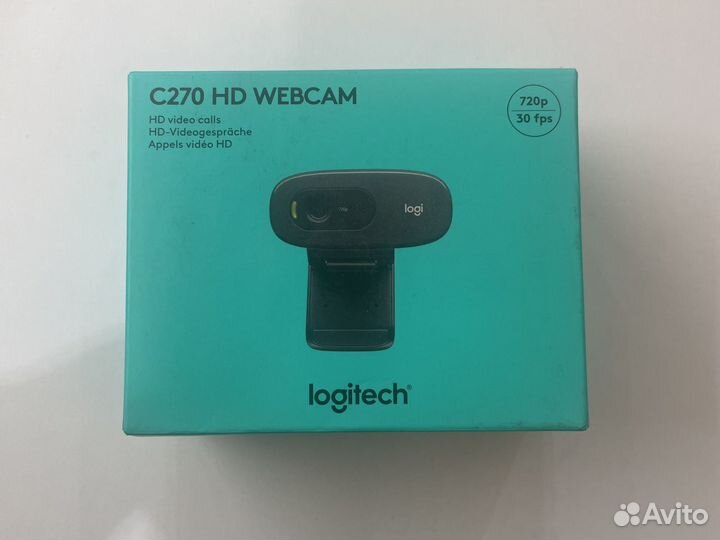 Веб камера Logitech c270 hd