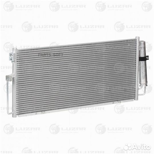 Радиатор кондиционера Субару Импреза 00