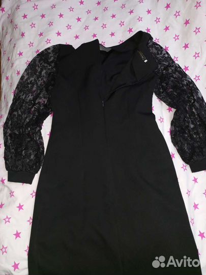 Платье женское черное