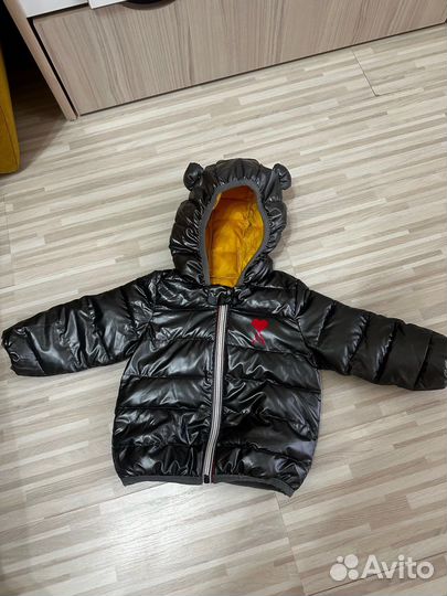 Курточка для мальчика 80