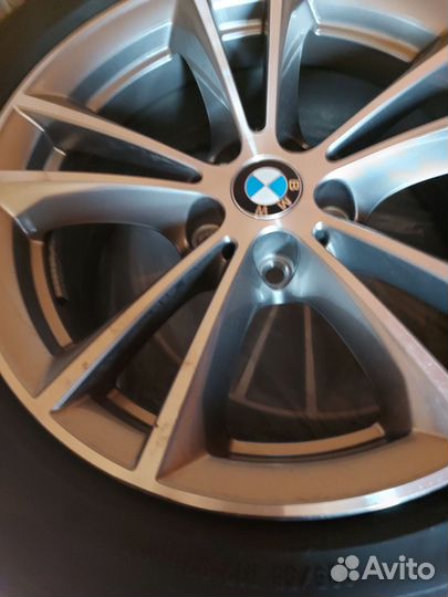 Комплект колес r17 BMW зимние