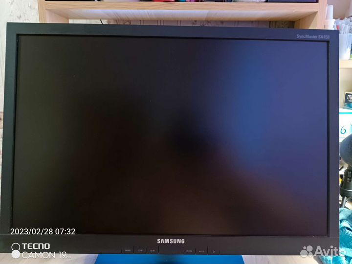 Монитор samsung syncmaster s22a450mw