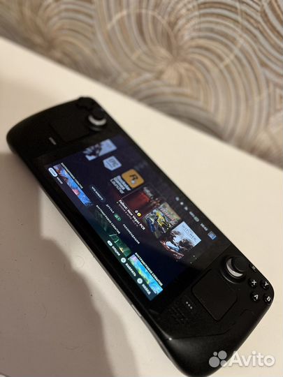 Steam Deck 512 gb +128гб