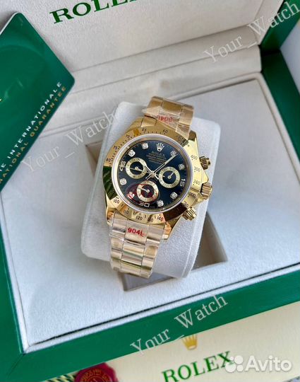 Часы Rolex Daytona с документами