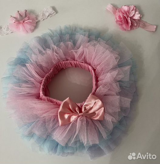 Боди с юбкой для девочки