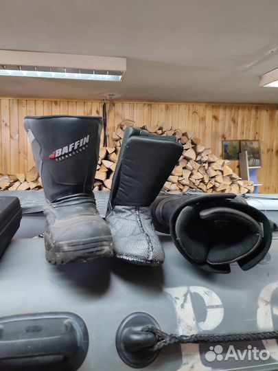 Зимние сапоги baffin