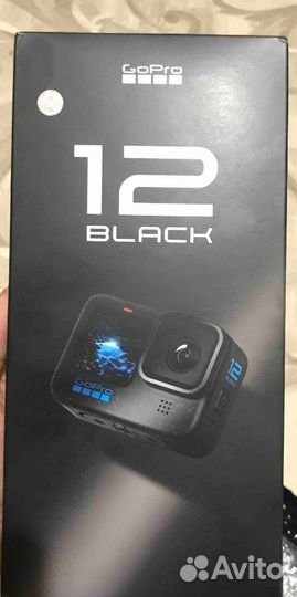 Камера GoPro Hero 12 Новая