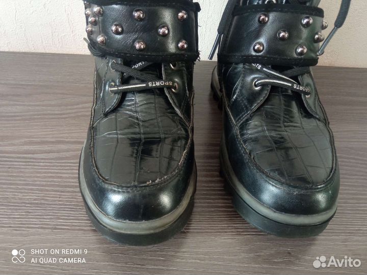 Ботинки детские