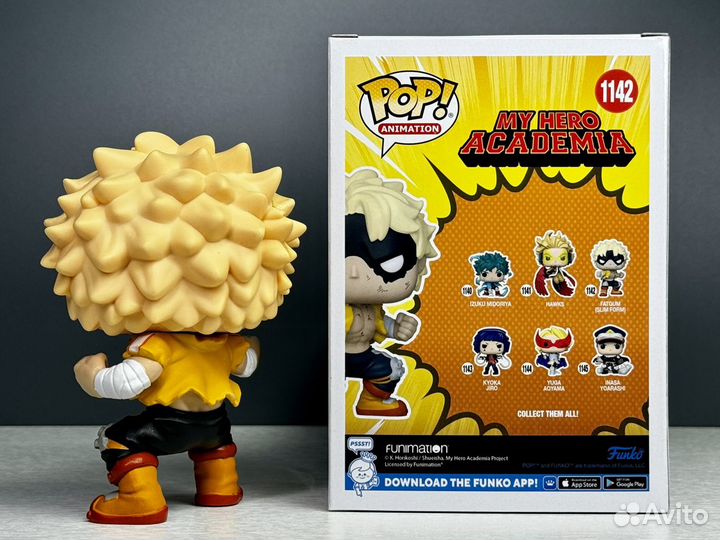 Funko Pop 1142 Fatgum (Slim Form) My Hero Academia