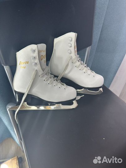Фигурные коньки graf davos gold 28