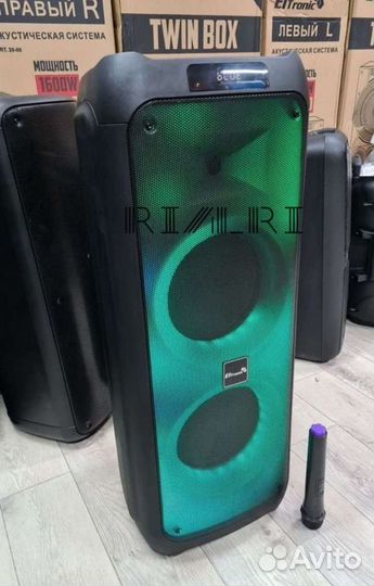 Блютуз колонка напольная