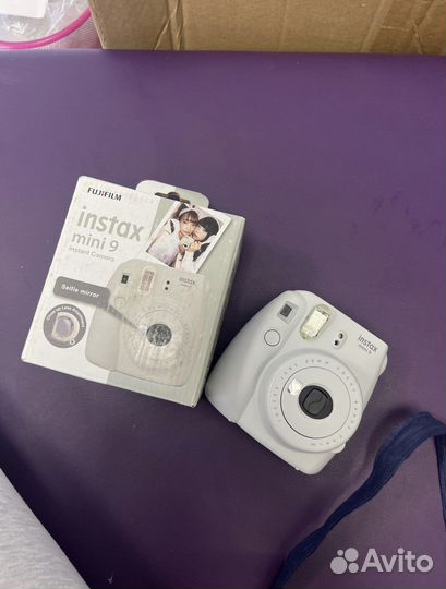 Polaroid инстакс mini9