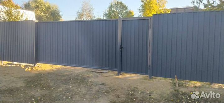 Откатные ворота