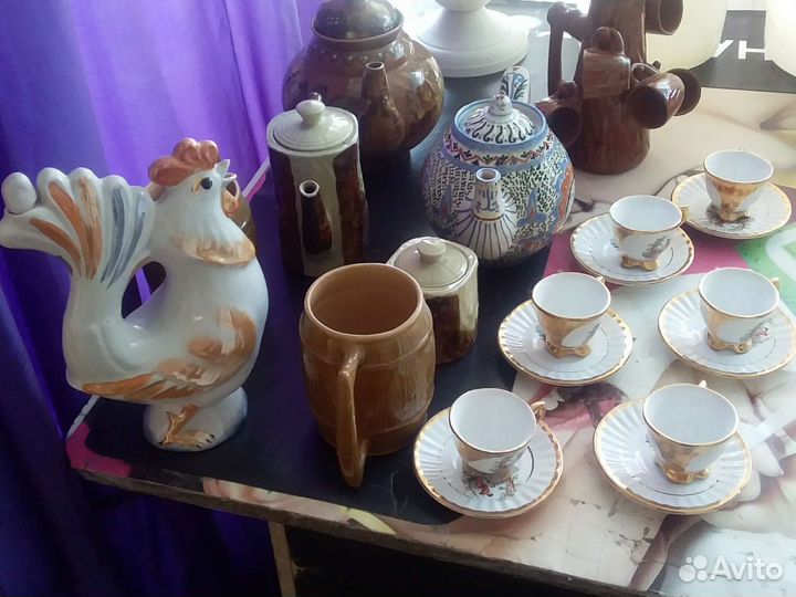 Изделия из керамики ретро СССР