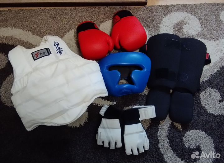 Защита для единоборств