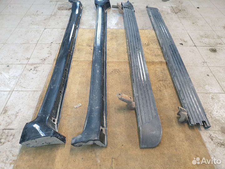 Пороги подножки Toyota Land Cruiser 200