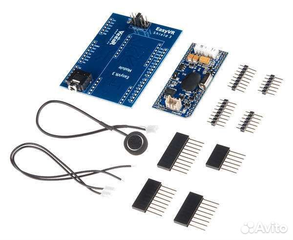 Модуль распознования голоса EasyVR 3 arduino