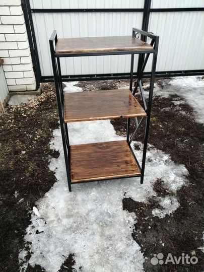 Полки стеллажи