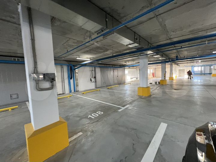 Машиноместо, 17 м²