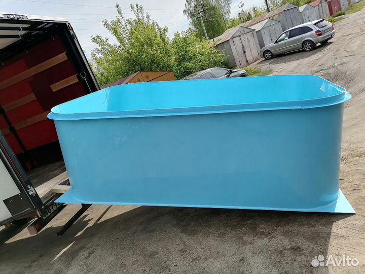 Чаша для Бассейна под металло каркас