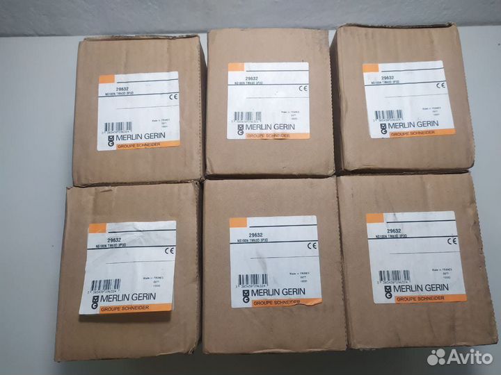 Schneider Electric 29632 NS100n TM63D 3п3t