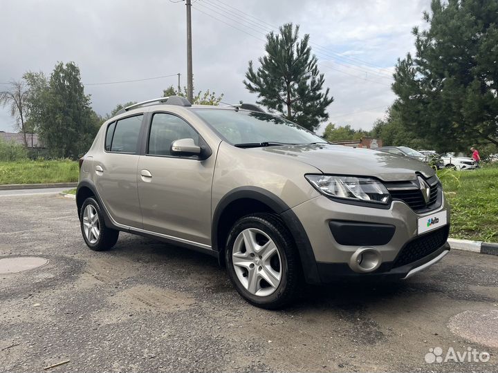 Renault Sandero Stepway 1.6 МТ, 2015, 83 000 км