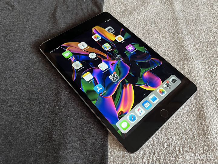 iPad mini +4 состояние аккум 91