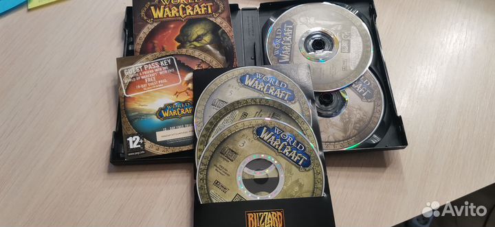 World of warcraft коллекционное издание