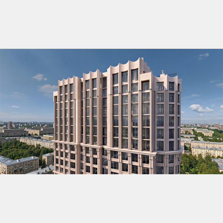 3-к. квартира, 146,3 м², 24/24 эт.