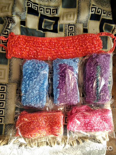 Мочалка ручной работы