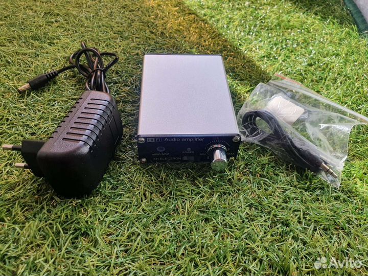 Новый Hi-Fi усилитель звука 2х60 Вт