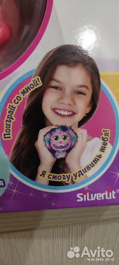 Интерактивные игрушка Tiny Furries новая