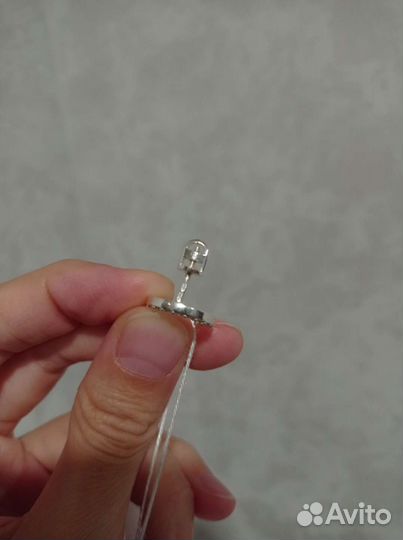 Серьги серебро 925