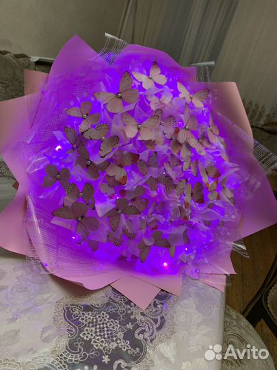 Букет из бабочек