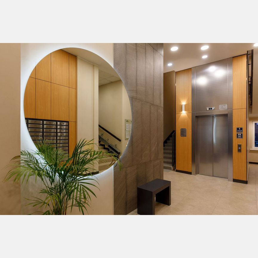 3-к. квартира, 87 м², 6/7 эт.