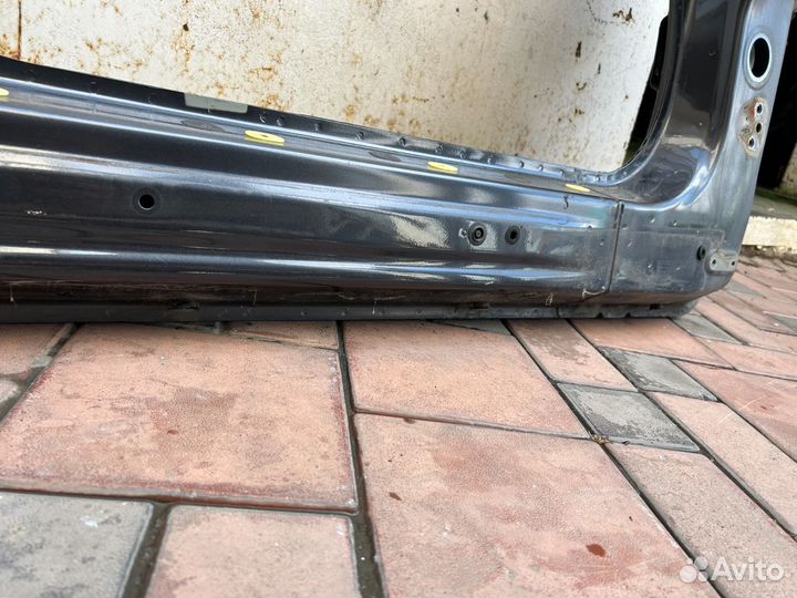 Порог правый метал subaru outback BP9 B13 2007г