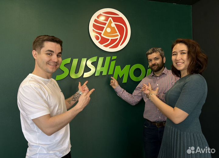 Готовый бизнес пиццерий Sushi Moji с высоким доход