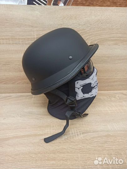 Мото шлем каска военная