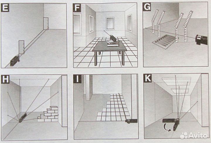 Уровень bosch BL 20 лазерный