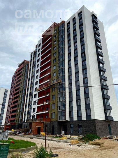 2-к. квартира, 62 м², 7/14 эт.