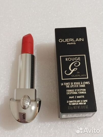 Guerlain rouge G lipstick 27 Matte